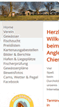 Mobile Screenshot of anglerbund-chiemsee.de